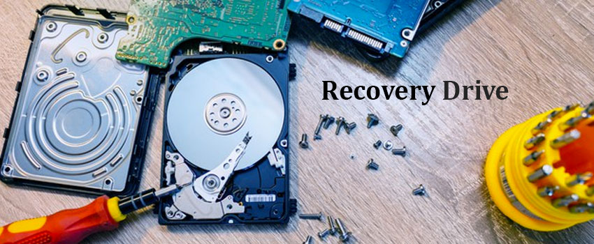 Recovery Drive | Backup Everything