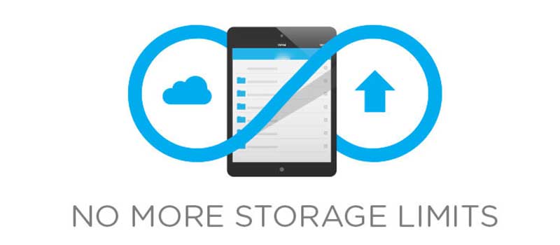 unlimited storage capacity | Backup Everything