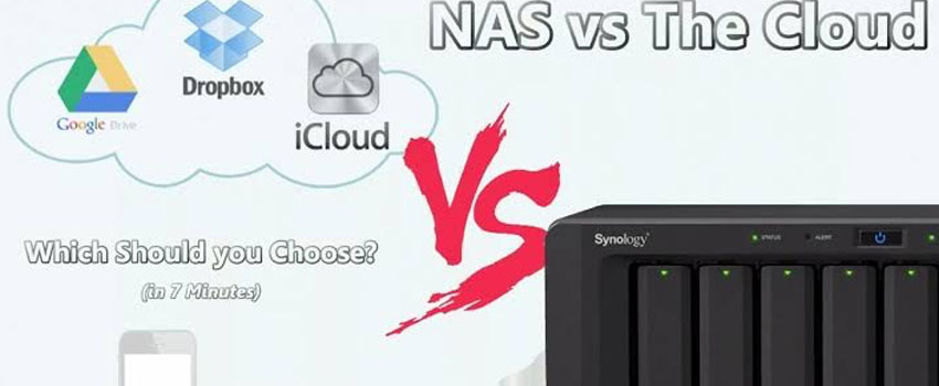NAS vs Cloud Storage | Backup Everything